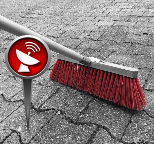 Kehrdienst und Reinigungsdienst per App und GPS protokollieren