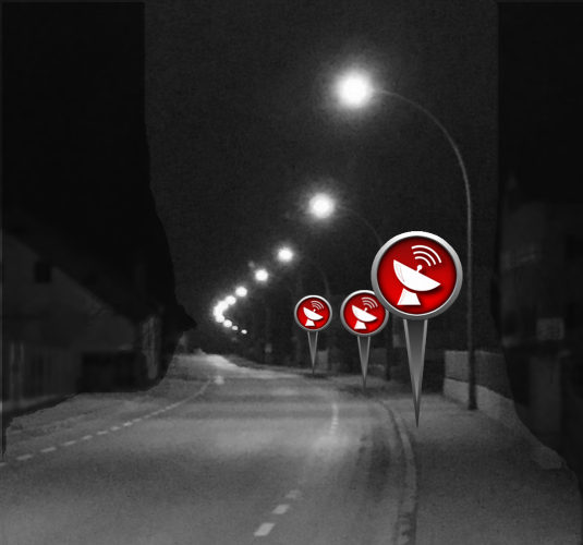 Strassenbeleuchtung kontrollieren