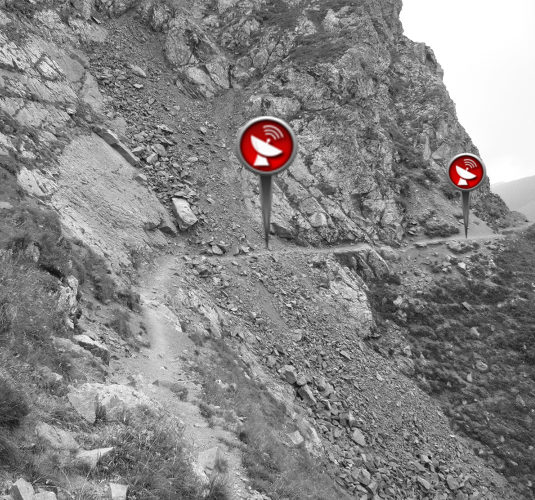 Wanderwege planen, erfassen und regelmäßig kontrollieren