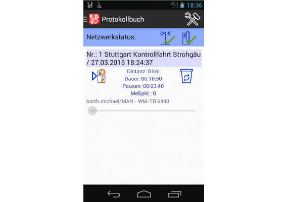 Digitales Protokollbuch 2.0