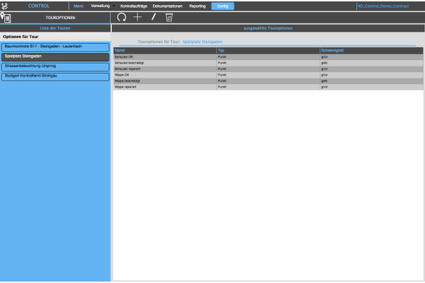 Individuelle Protokolleintragsoptionen erstellen